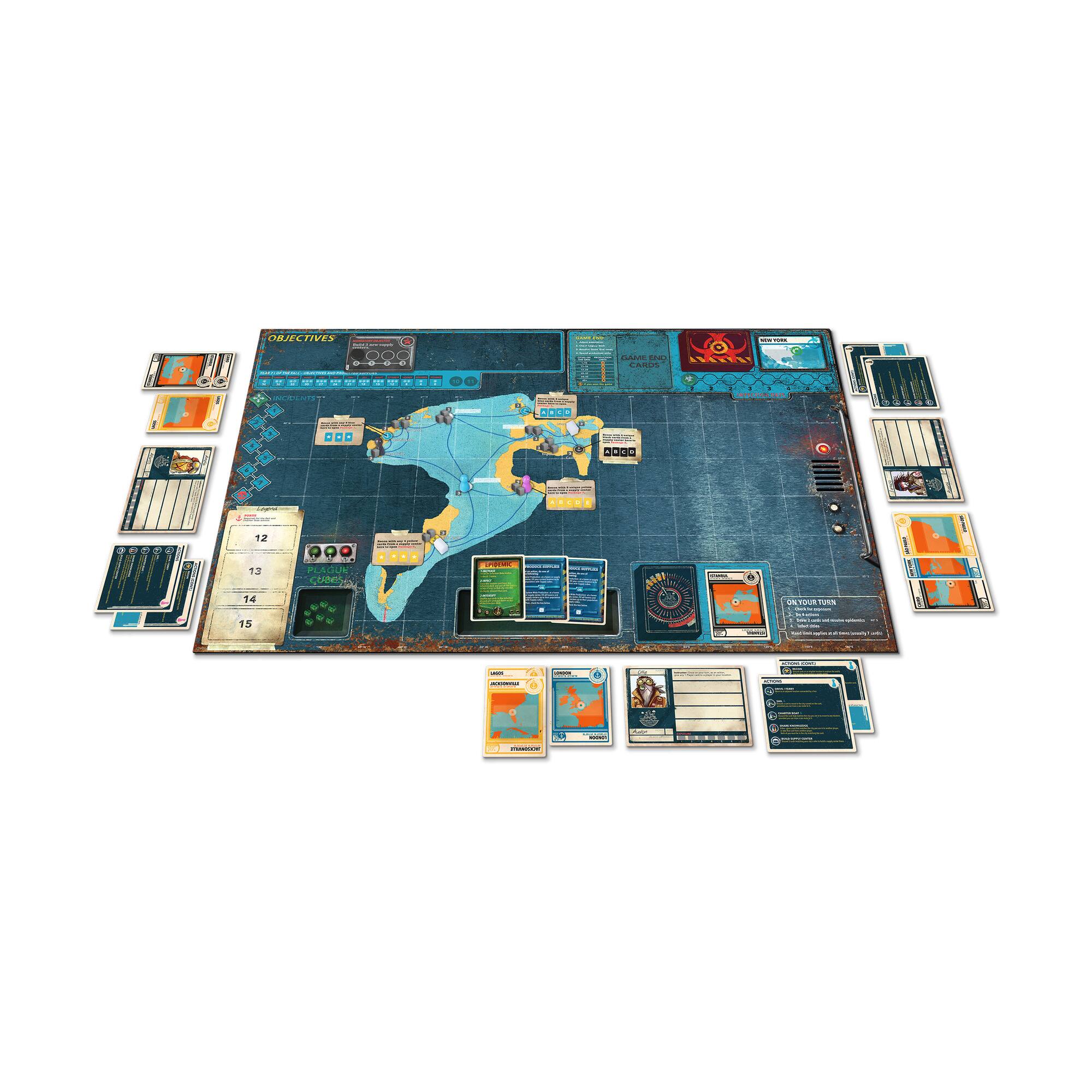 Pandemic: Legacy Season 2 - Black Edition